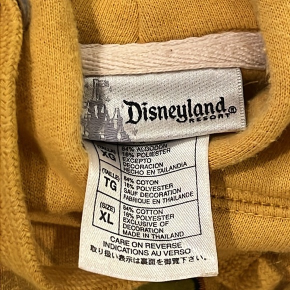 Disney Resort Embroidered Goofy Hoodie - Picture 2 of 4